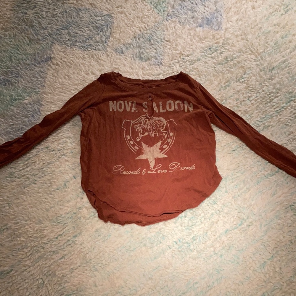 Free People Long Sleeve